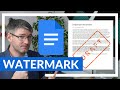 Google Docs Watermark Feature Quiz