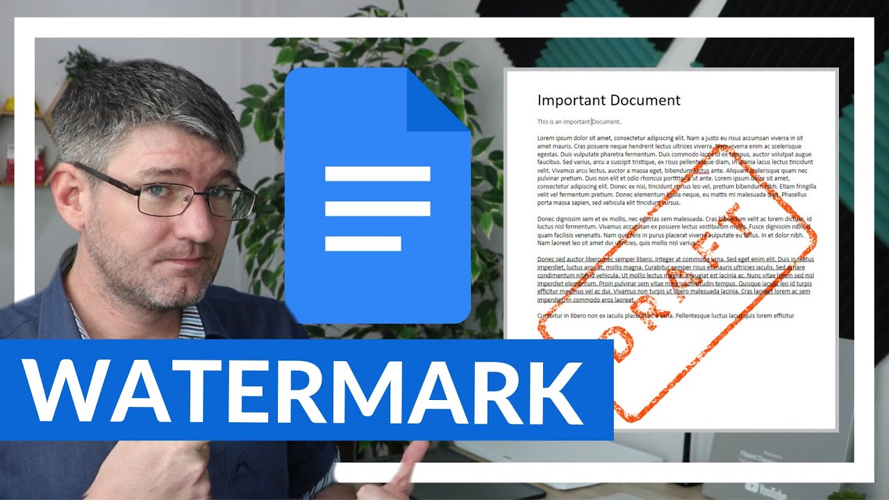 Google Docs now lets you watermark your documents: Here's how