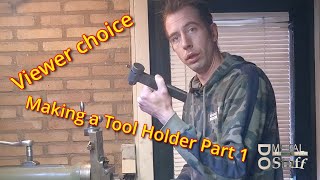 Metal shaper - viewers choice tool holder for armstrong lookalike