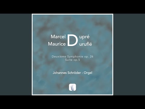 Deuxième Symphonie in cis-Moll, op. 26: II. Intermezzo, Marcel Dupré