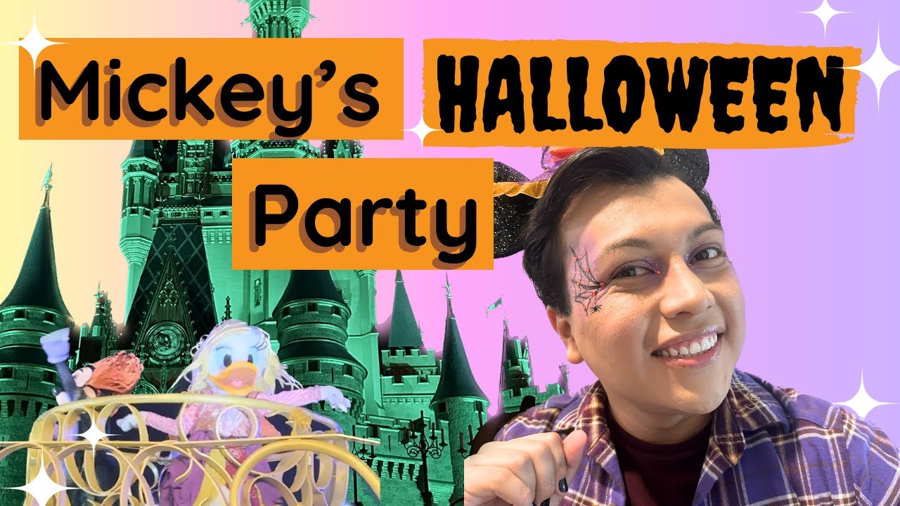 Mickey's Not So Scary Halloween Party 2023 YouTube