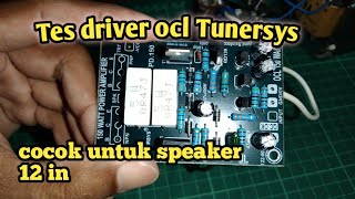 Review power ocl 150 Watt cocok untuk speaker 12 in