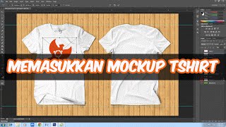 [ TUTORIAL PHOTOSHOP ] Cara Memasukkan Gambar Ke Dalam Mockup Di Photoshop Bahasa Indonesia