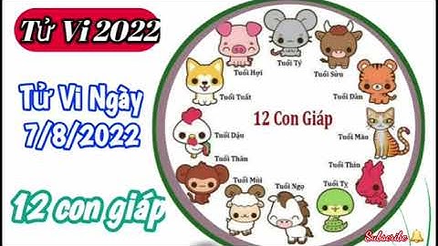 Tử Vi Hàng Ngày 7/8/2022 của 12 Con Giáp ‎‎‎‎#short #tuvihangngay