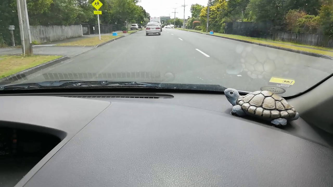 Just testing my car cam YouTube