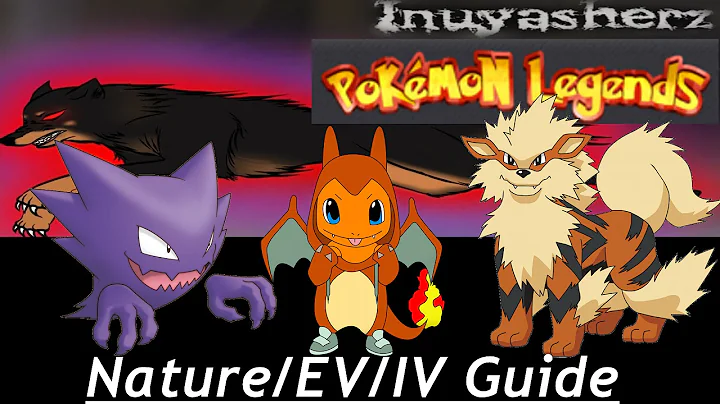 Pokemon Legends Nature Iv and EV Guide