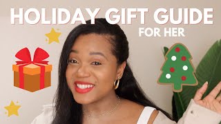 2021 Holiday Gift Guide $20 to $200 | Best gifts for HER | Exotik Roots