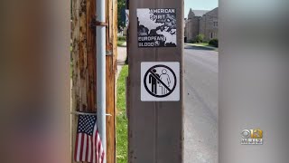 Frederick Mayor Condemns Racist Graffiti Found In City