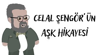 CELAL ŞENGÖR'ÜN AŞK HİKAYESİ | ayberk comics Resimi