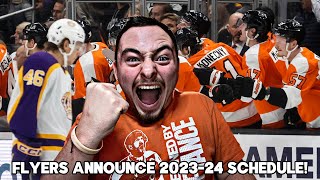 Maher's Thoughts: FLYERS ANNOUNCE FULL 2023-24 SCHEDULE!