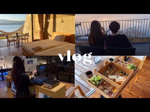［vlog］ホテルステイを楽しむ週末🪿🌿 | セトレマリーナ琵琶湖 | ローザンベリー多和田 | カフェ | 滋賀