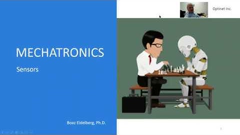 Mechatronics Lec_1- Sensors