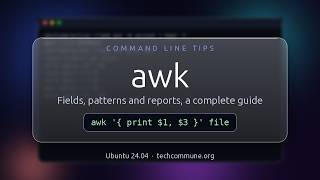 awk