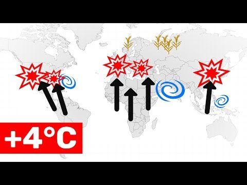 Video: Was Passiert, Wenn Die Erde 2 ° C Wärmer Wird? - Alternative Ansicht