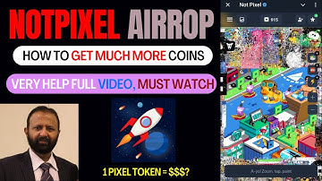 NotPixel Airdrop Update || Zero Reward Problem Solution || Earn Free PX Token In NotPixel Airdrop