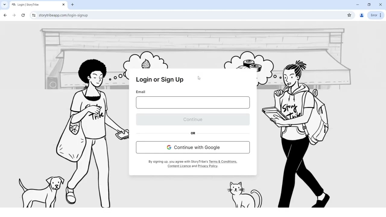 Getting Started with StoryTribeapp - Tutorial 1