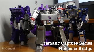 Takara Tomy Transformers Dramatic Capture Series Nemesis Bridge | MrLoubat Review No. 25