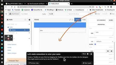 7 minutes to build a BASIC python web app on Anvil