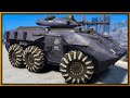 GTA 5 Roleplay - INDESTRUCTIBLE TANK WRECKING COPS | RedlineRP