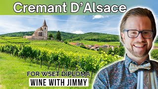 Cremant D'Alsace for WSET Level 4 (Diploma)
