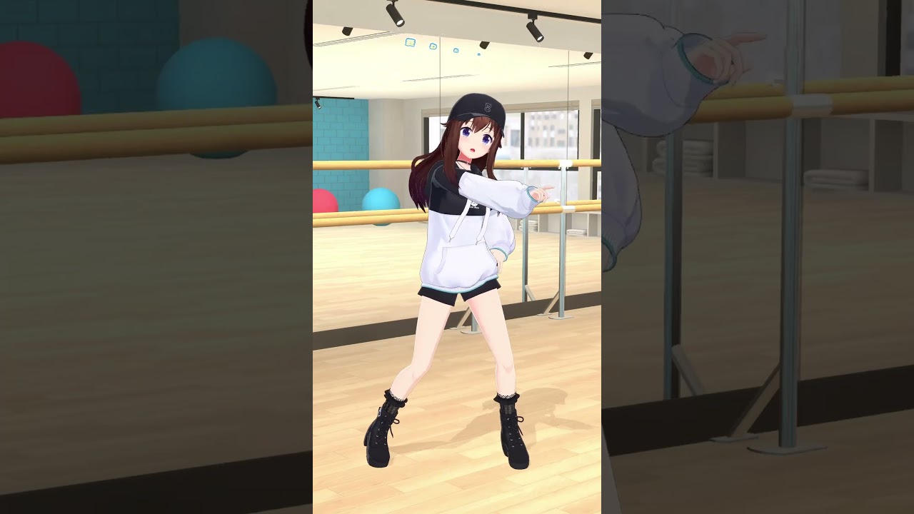 【踊ってみた】仮契約のシンデレラ【#shorts /ときのそら/ホロライブ】