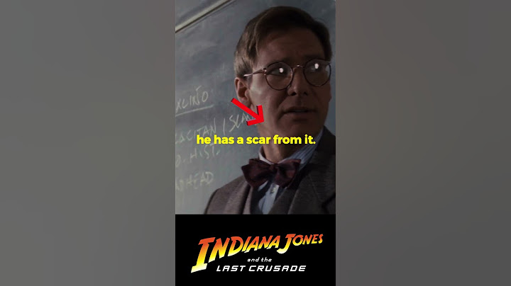 Details you missed in Indiana Jones and the Last Crusade