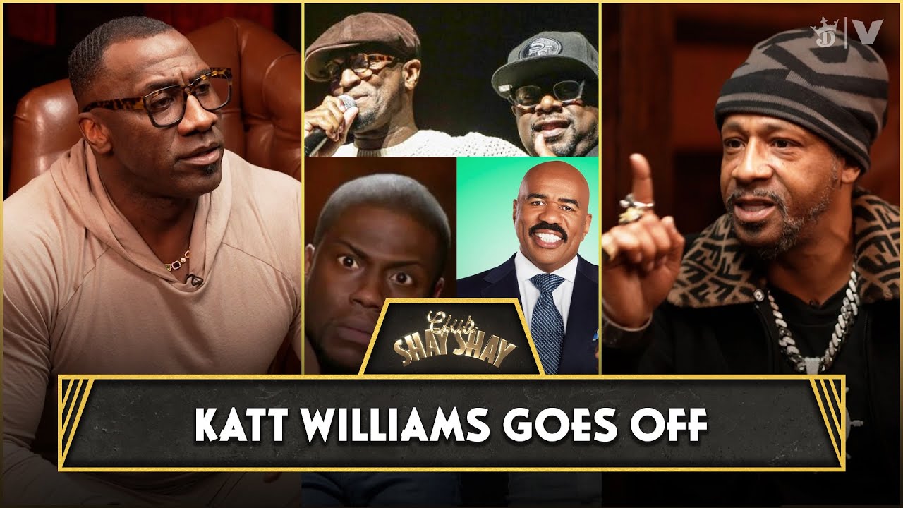 The Katt Came Out The Bag On Steve Harvey, Cedric The Entertainer, Kevin Hart and More [VIDEO]