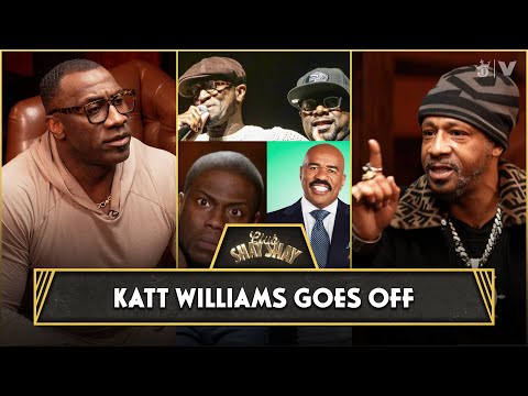 Katt Williams Calls Out Steve Harvey, Kevin Hart, Cedric The Entertainer, and Rickey Smiley