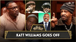 Katt Williams Calls Out Steve Harvey, Kevin Hart, Cedric The Entertainer, and Rickey Smiley image