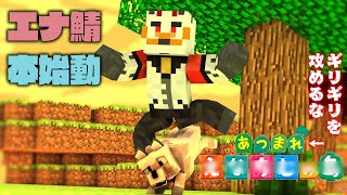 【エナ鯖マイクラ】柴エナのあつしま