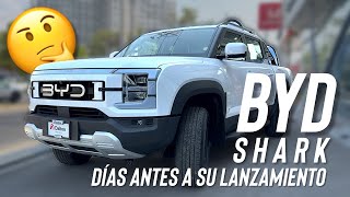 La BYD Shark Llega a México! Te muestro la primera Pickup de la marca China antes de su lanzamiento