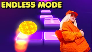 Dance Monkey on Tiles Hop *INSANE SPEED* (Endless Mode 6) - (2512 Points) | Gameplay#5 (Android/iOS) screenshot 2
