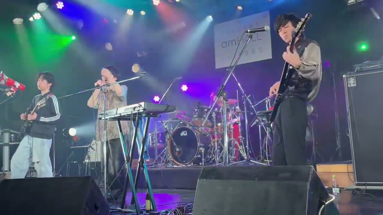 King Gnu コピーバンド 大阪公立大学なかもず軽音楽部 2023/12/2