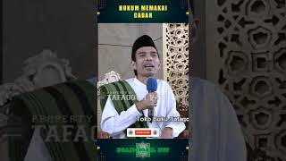 APA HUKUM MEMAKAI CADAR | Ustadz Abdul Somad