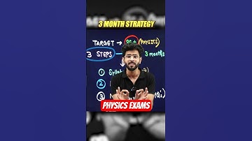 Class 12 Physics 🔥 | 3-Month Strategy for Board Exam 2026 | Score 95+ Easily! 🚀