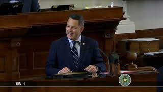 Rep. Anchía Offers Closing Remarks on Texas Voter Suppression Bill