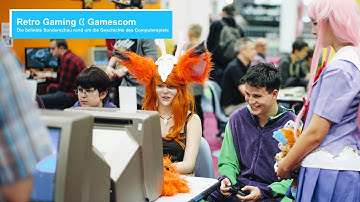 Retro Gaming Exhibition @ GamesCom 2016