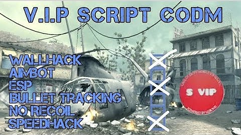 V.I.P CHEAT SCRIPT CODM SEASON 10 BY S-VIP