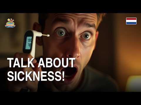 25 Dutch Words for Health Problems and Symptoms, thumbnail