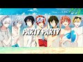 Idolish7-natsu (lyrics)