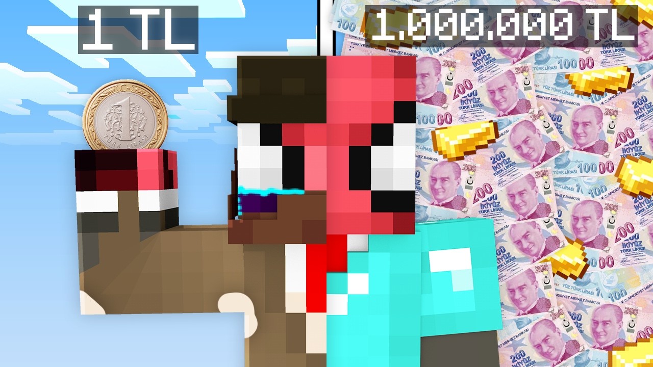 NASIL ZENGİN OLDUM? - Minecraft