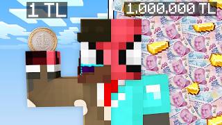 Thumbnail for NASIL ZENGİN OLDUM? - Minecraft