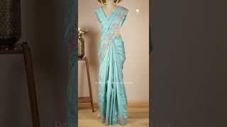 TSA4895 Semi Tussar Saree