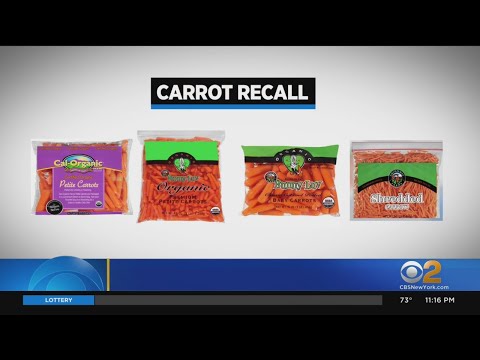 Carrots Recalled Due To Possible Salmonella Contamination