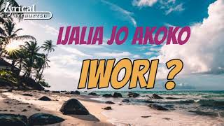 Iwori Simon Jacksonlyrics Video