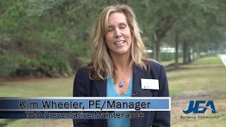 JEA Tree Trimming Program