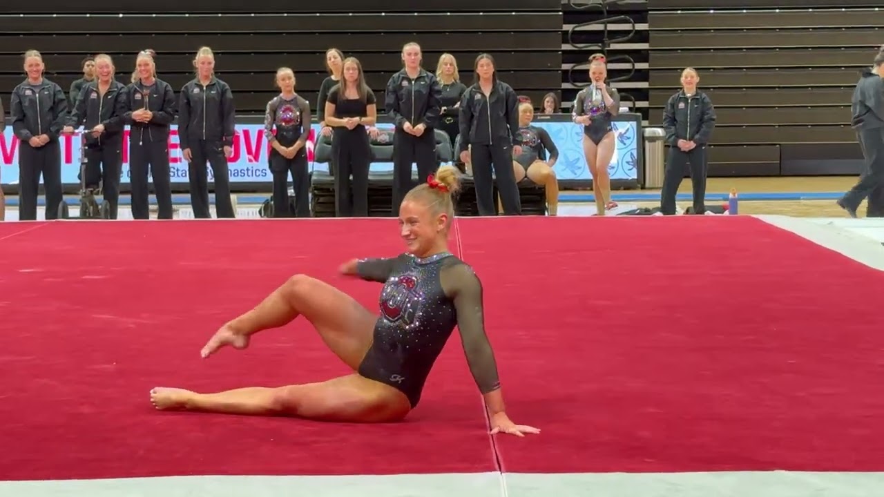 OHIO STATE 2026 / NATALIE MARTIN / 9.85