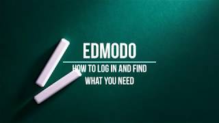 Edmodo Crash Course for GCA