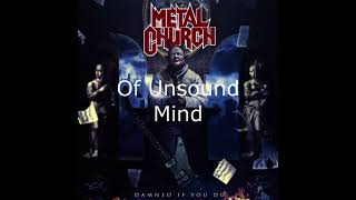 Metal Church - Of Unsound Mind - Vocal Cover 2022