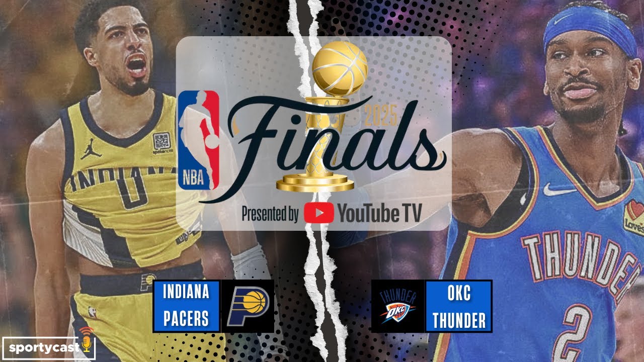 Indiana Pacers vs OKC Thunder NBA Finals Breakdown! - YouTube